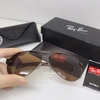 Mắt Kính Ray-ban Nam Nâu Tròng Polarized 2044 Cao Cấp