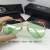 Mắt Kính Ray-ban Tròng Thủy Tinh Xanh Mint 3026 Nam Nữ