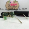 Mắt Kính Ray-ban Tròng Thủy Tinh Xanh Mint 3026 Nam Nữ