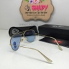 Mắt Kính Ray-ban Tròng Thủy Tinh Xanh Dương 3026 Nam Nữ