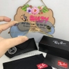 Mắt Kính Ray-ban Tròng Thủy Tinh Xanh Dương 3026 Nam Nữ