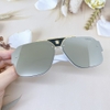Kính mát nam cao cấp, kính Versace nam tráng gương bạc chống nắng kèm hộp hãng xịn 9038