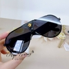 Kính Mát Versace Nữ Màu Đen Cao Cấp Gọng Logo 2208 Full Box