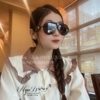 Kính râm nam nữ màu đen, kính mát Versace Medusa unisex cao cấp kèm hộp hãng xịn mã 2208