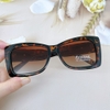 Kính râm nữ màu nâu havana, kính Versace nữ màu nâu chống nắng kèm hộp hãng, mã X6052P