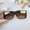 Kính râm nữ màu nâu havana, kính Versace nữ màu nâu chống nắng kèm hộp hãng, mã X6052P