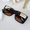 Kính râm nữ màu nâu havana, kính Versace nữ màu nâu chống nắng kèm hộp hãng, mã X6052P