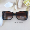 Kính râm nữ màu nâu havana, kính Versace nữ màu nâu chống nắng kèm hộp hãng, mã X6052P