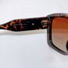 Kính râm nữ màu nâu havana, kính Versace nữ màu nâu chống nắng kèm hộp hãng, mã X6052P