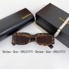 Mắt Kính Nữ Balenciaga 6123 Nâu Beo Tròng Polarized Cao Cấp