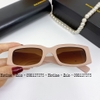 Mắt Kính Nữ Balenciaga 6123 Nâu Hồng Tròng Polarized Cao Cấp