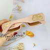 Mắt Kính Balenciaga Nữ Màu Hồng Pastel Tròng Nâu Polarized Cao Cấp 6123