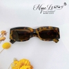 Mắt Kính Balenciaga Nữ Màu Nâu Hổ Phách Tròng Nâu Cao Cấp 6123
