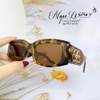 Mắt Kính Balenciaga Nữ Màu Nâu Hổ Phách Tròng Nâu Cao Cấp 6123