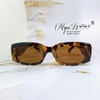 Mắt Kính Balenciaga Nữ Màu Nâu Hổ Phách Tròng Nâu Cao Cấp 6123
