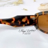 Mắt Kính Balenciaga Nữ Màu Nâu Hổ Phách Tròng Nâu Cao Cấp 6123
