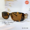 Mắt Kính Balenciaga Nữ Màu Nâu Hổ Phách Tròng Nâu Cao Cấp 6123