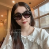 Mắt Kính Balenciaga Nữ Bầu Đen Cao Cấp 6078