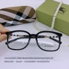 Gọng Kính Burberry Nam Nữ 8080 Đen Cao Cấp Kèm Hộp Hãng