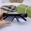 Mắt Kính Burberry Nam Nữ Vuông 830 Đen Cao Cấp Unisex