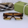 Mắt Kính Burberry Nữ Vuông 830 Màu Nâu Beo Cao Cấp