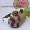 Mắt Kính Burberry Nam Nữ Màu Nâu Beo Cao Cấp 2218 Kèm Hộp Hãng