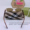 Mắt Kính Burberry Nam Nữ Màu Nâu Beo Cao Cấp 2218 Kèm Hộp Hãng