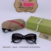 Mắt Kính Burberry Nữ Bầu Đen Cao Cấp 6116 Kèm Hộp Hãng