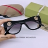 Mắt Kính Burberry Nữ Bầu Đen Cao Cấp 6116 Kèm Hộp Hãng