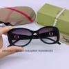 Mắt Kính Burberry Nữ Bầu Đen Cao Cấp 6116 Kèm Hộp Hãng