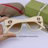 Mắt Kính Burberry Nữ Bầu Nâu Sữa Cao Cấp 6116 Kèm Hộp Hãng