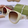 Mắt Kính Burberry Nữ Bầu Nâu Sữa Cao Cấp 6116 Kèm Hộp Hãng