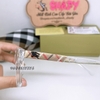 Gọng Kính Burberry Nam Nữ Vuông Trong Suốt 2888