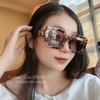 Mắt Kính Burberry Nữ Vuông Màu Nâu Beo Cao Cấp Mã 6068