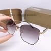 Mắt Kính Gucci Nữ Xám Gọng Ong Cao Cấp Full Box