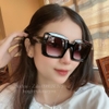 Mắt Kính Thời Trang Nữ - Kính Mát Nữ Celine Vuông Đen Cao Cấp Kèm Hộp Hãng