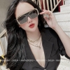 Mắt Kính Thời Trang Nữ - Kính Celine Nữ Vuông Fom To Màu Nâu Hổ Phách Mã 6122