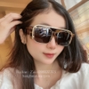 Mắt Kính Thời Trang Nữ - Kính Celine Nữ Vuông Fom To Màu Nâu Hổ Phách Mã 6122
