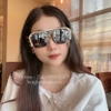 Mắt Kính Thời Trang Nữ - Kính Celine Nữ Vuông Fom To Màu Nâu Hổ Phách Mã 6122