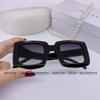 Mắt Kính Thời Trang Nữ - Kính Mát Nữ Celine Vuông Đen Cao Cấp Kèm Hộp Hãng