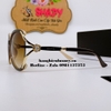 Mắt Kính Chanel Nữ Nâu Sữa Bầu Gọng Hoa Tròng Polarized Cao Cấp 1725