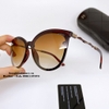 Mắt Kính Thời Trang Nữ - Kính Chanel Nữ Nâu Gọng Xoắn Tròng Polarized Cao Cấp Mã SP 6664