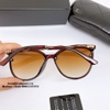 Mắt Kính Thời Trang Nữ - Kính Chanel Nữ Nâu Gọng Xoắn Tròng Polarized Cao Cấp Mã SP 6664