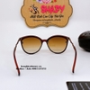 Mắt Kính Thời Trang Nữ - Kính Chanel Nữ Nâu Gọng Xoắn Tròng Polarized Cao Cấp Mã SP 6664