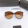 Mắt Kính Thời Trang Nữ - Kính Chanel Nữ Nâu Gọng Xoắn Tròng Polarized Cao Cấp Mã SP 6664