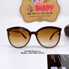 Mắt Kính Thời Trang Nữ - Kính Chanel Nữ Nâu Gọng Xoắn Tròng Polarized Cao Cấp Mã SP 6664