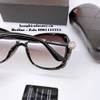 Mắt Kính Thời Trang Nữ - Kính Chanel Nữ Đen Bầu Gọng Hoa Tròng Polarized 1852