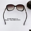 Mắt Kính Thời Trang Nữ - Kính Chanel Nữ Đen Bầu Gọng Hoa Tròng Polarized 1852