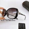 Mắt Kính Thời Trang Nữ - Kính Chanel Nữ Đen Bầu Gọng Hoa Tròng Polarized 1852