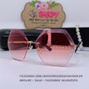 Mắt Kính Thời Trang Nữ - Kính Chanel Nữ Màu Hồng Cam Tròng Polarized Mã 6851